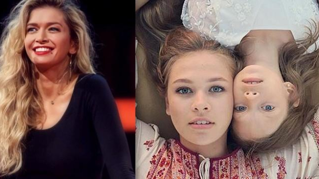 Vera Brejneva se mândrește cu cele două fiice în Instagram! Surorile seamănă leit între ele (Foto)