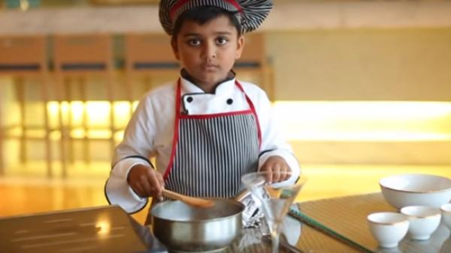 Шестилетний поваренок заработал $2 тысячи на одном YouTube-ролике