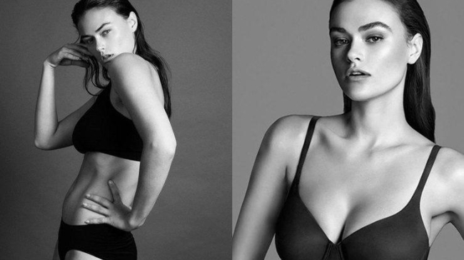 Разгневанный интернет встал на защиту модели, которую назвали полной