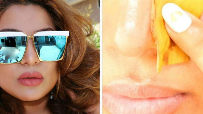 Бьюти-блогер из Лос-Анджелеса советует лечить прыщи банановой кожурой