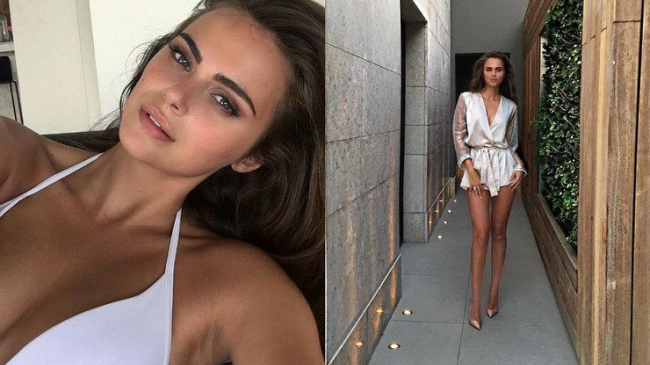 Все для мужа: жена 62-летнего олигарха Ксения Дели ходит по дому на каблуках