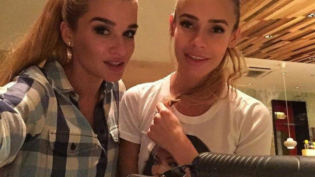 Санта-Барбара: Ксения Бородина подружилась с экс-подругой Курбана Омарова