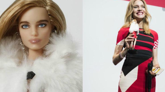 Наталья Водянова станет прообразом первой русской Барби