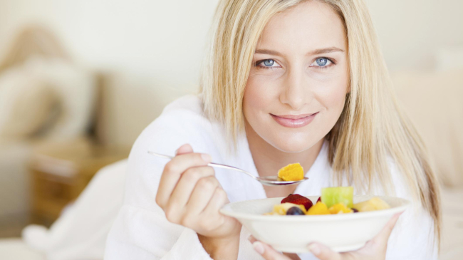 Правильная диета - залог хорошего настроения, доказывают наблюдения