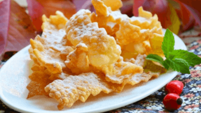 Тонкий хрустящий хворост