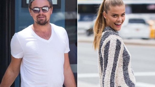 Leonardo DiCaprio, indragostit de un alt fotomodel Sport Illustrated!