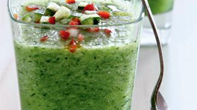 Gazpacho cu castraveți