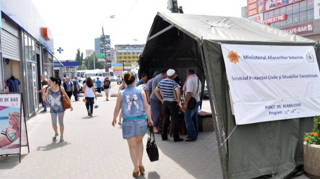 Temperaturi insuportabile în toată țara