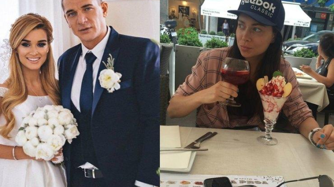 Муж Ксении Бородиной Курбан Омаров отдыхает в Испании с Настасьей Самбурской