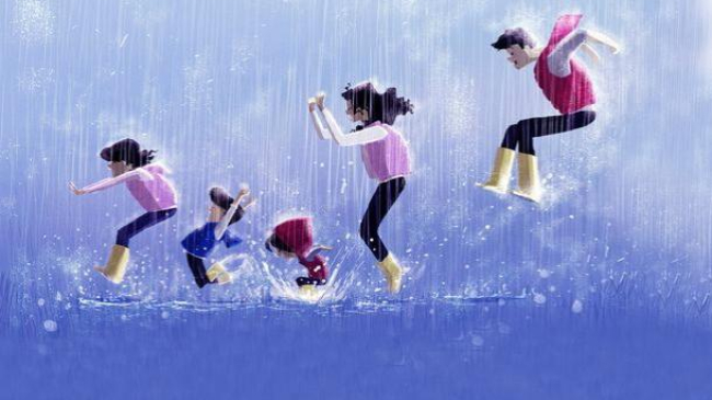 28 de ilustrații ale lui Pascal Campion despre cât de minunat este să ai copii