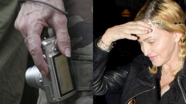 Мадонна показала руки после курса омолаживающих процедур