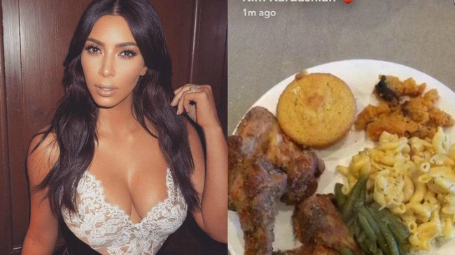 Сексуальный кулинар: Ким Кардашьян выпустит книгу со своими рецептами