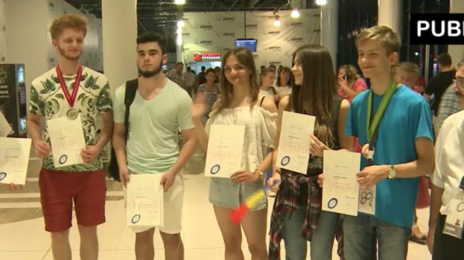 Молдавские школьники взяли серебро на международной олимпиаде по физике