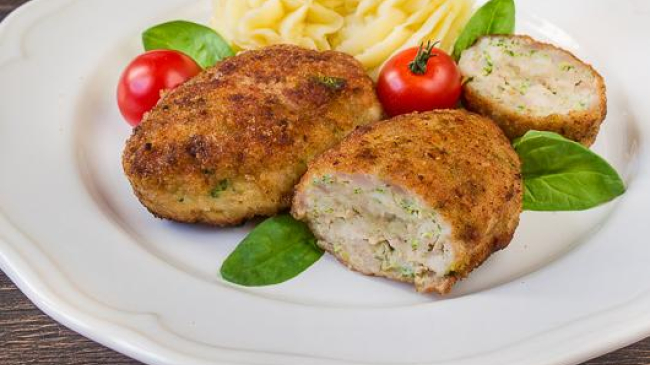 Chiftele de pui și dovleac