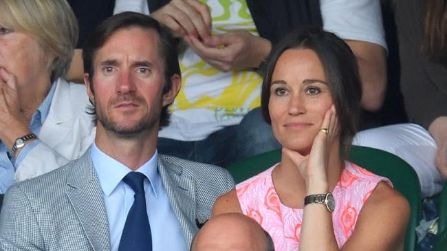 32-летняя сестра Кейт Миддлтон Пиппа выходит замуж