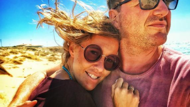 Максим Виторган показал беременную Собчак без косметики