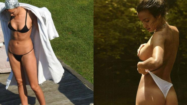 После критики в Сети Ирина Шейк показала завистникам идеальную фигуру