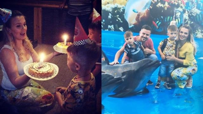 A fost o sărbătoare pe măsură! Cum și-au celebrat cea de-a patra aniversare gemenii lui Alexandru și Olga Manciu