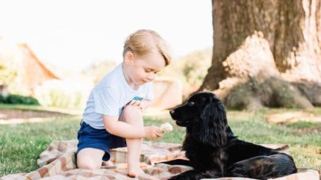 Prințul George al Angliei este acuzat de rele tratamente aplicate animalelor