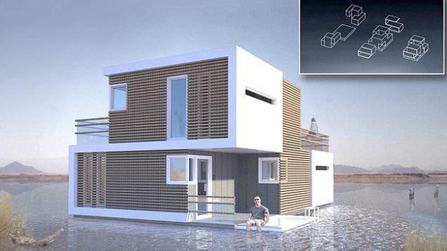 В Нидерландах придумали дом для развода