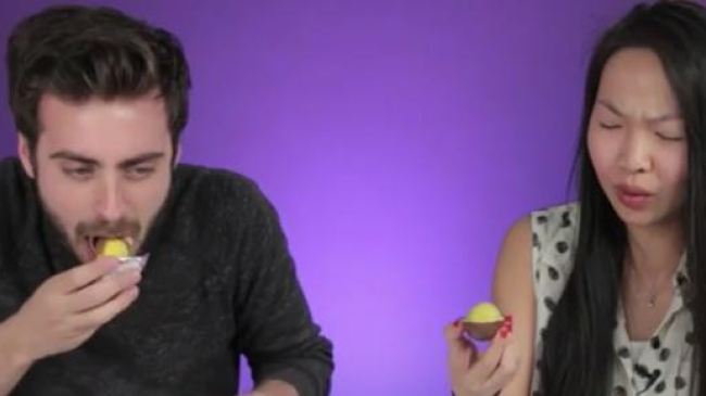 Американцам впервые дали попробовать Kinder Сюрприз