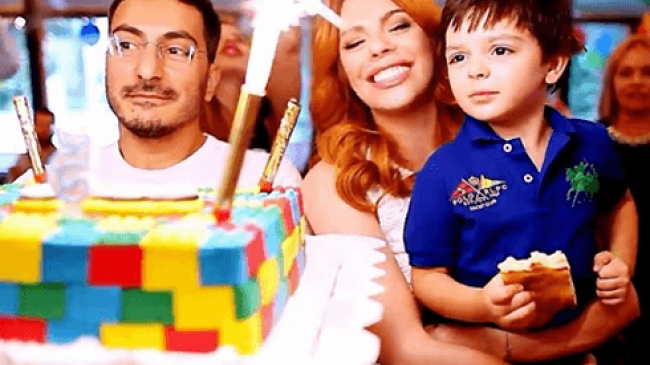 Анастасия Стоцкая впервые показала мужа