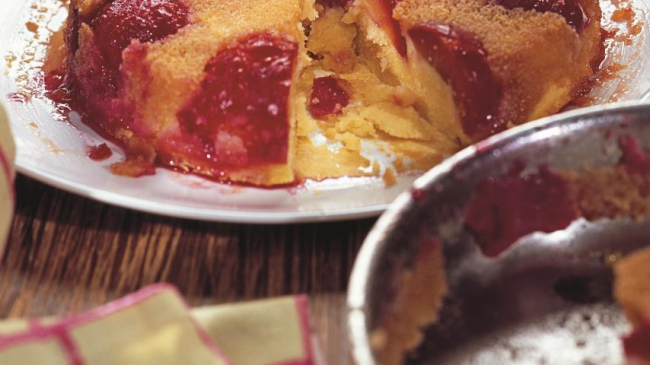 Сливовый татен