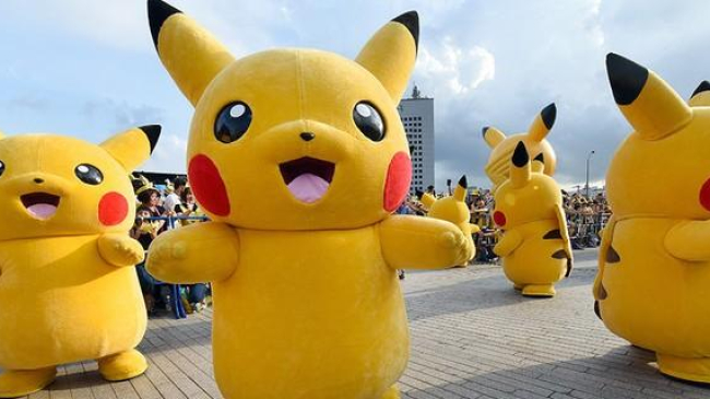 Родители начали называть новорожденных в честь покемонов