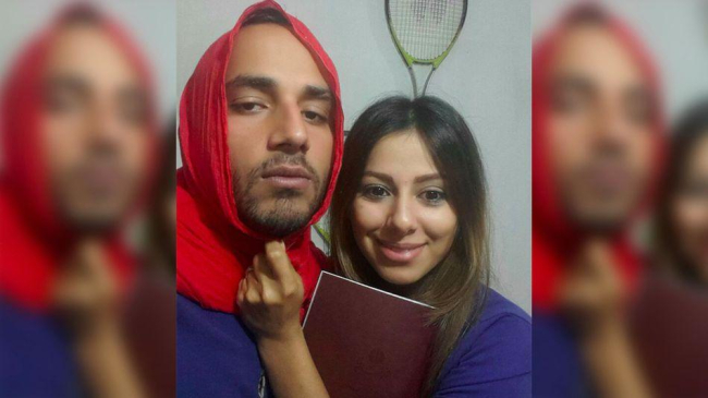 Мужчины Ирана надевают хиджабы в знак солидарности со своими женами