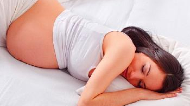 Исследование: ночью многие беременные сталкиваются с нарушениями дыхания
