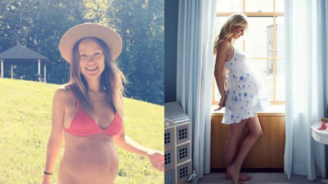 Беременные звезды поддержали акцию против высокой смертности при родах в мире