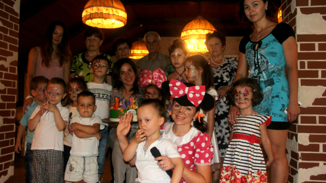 День Рождения Дарьи - августовской победительницы конкурса «Именинник месяца» от Mamaplus.MD