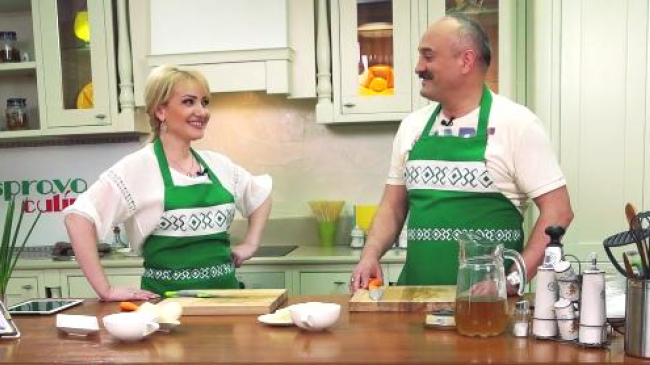 Isprava Culinară с Адрианой Окишану и Георге Цопа
