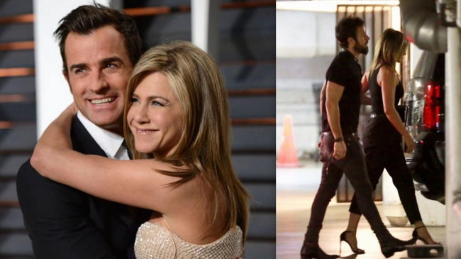 Jennifer Aniston și Justin Theroux au împlinit un an de căsnicie! Nunta de hârtie a fost marcată modest