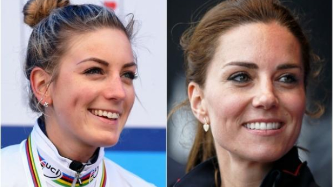 Kate Middleton are o sosie la Jocurile Olimpice de la Rio!
