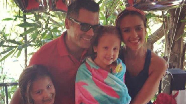 Джессика Альба отметила день рождения младшей дочери