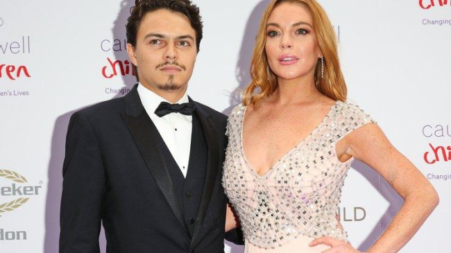 Русский любовник Линдси Лохан обвиняет актрису в воровстве