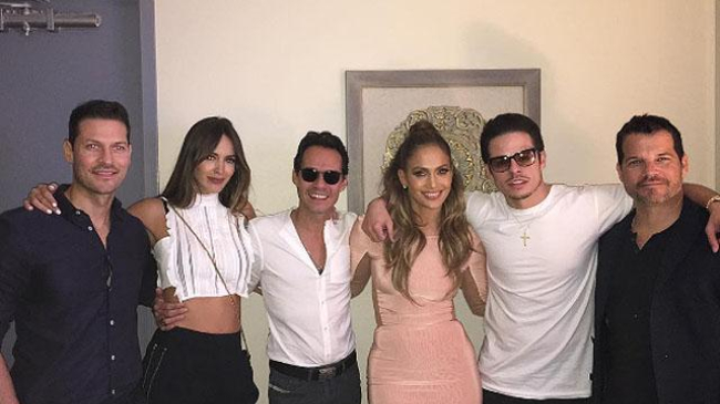 Остаться друзьями: 5 советов для разведенных супругов от Дженнифер Лопес и Марка Энтони