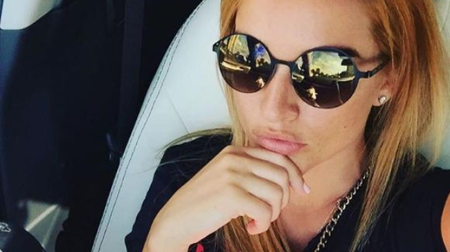 Ксения Бородина рассказала, что ее младшую дочь госпитализировали