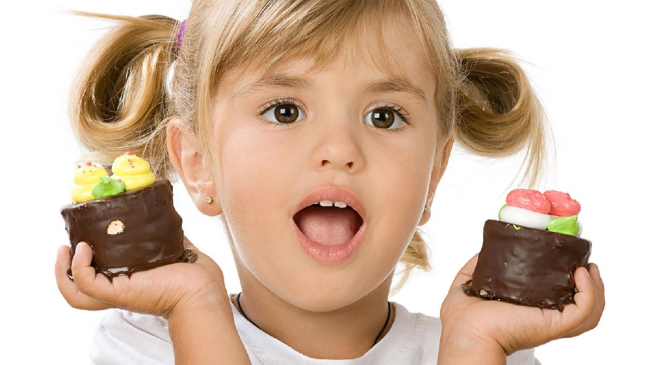 Сладкое не делает детей гиперактивными, говорят эксперты