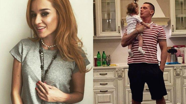 Ксения Бородина устроила семейную фотосессию супругу и дочери Теоне