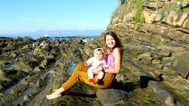 Эрика Черней. Малыш на борту или как путешествовать с маленьким ребёнком?