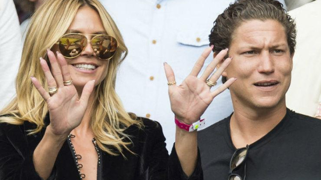 Хайди Клум отказалась стать женой молодого миллионера