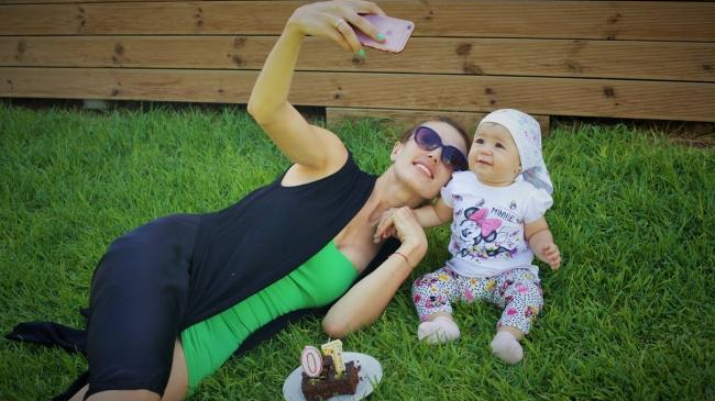 Fiica interpretei Tatiana Heghea devine mai dulce pe zi ce trece