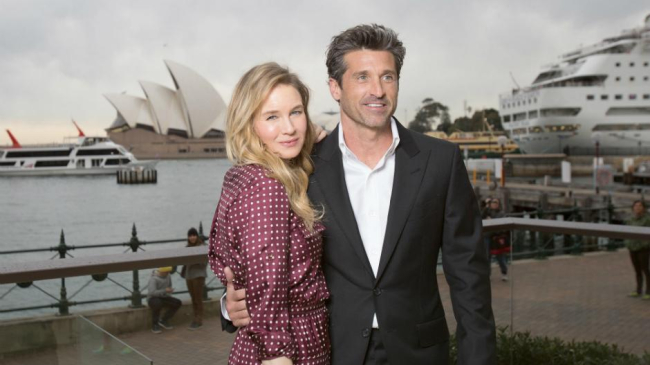 Беременная Бриджит Джонс заметно похудела