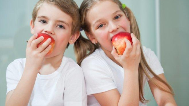 Молдавским детям – больше отечественных овощей и фруктов