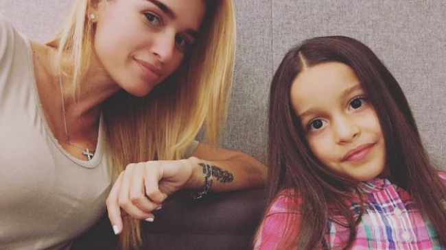 Ксения Бородина отдала дочку в Школу политиков