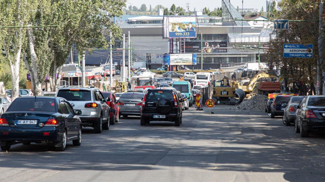 Circulația transportului public pe bd. Negruzzi a fost reluată