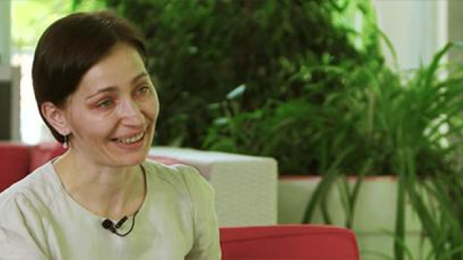 Ланч со звездой: Анна Жосан