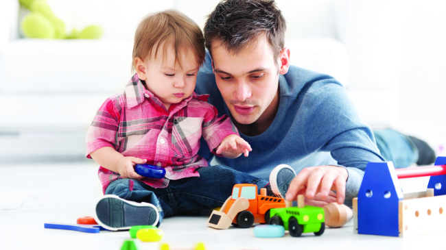 5 детских игр, в которые папа будет играть с удовольствием